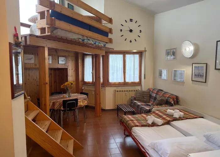 公寓 Relax E Montagna Con Vista